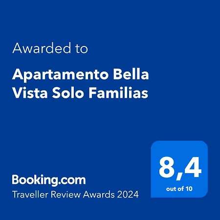 Appartement Bella Vista Solo Familias *